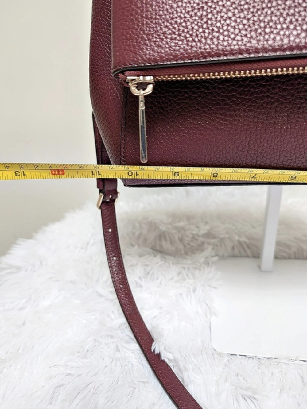 Kate Spade Leila Medium Flap Shoulder Bag – Genuine Leather - Picture 16 of 16
